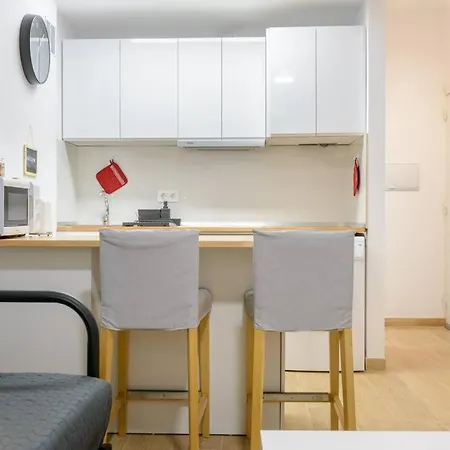 Estudio En Playa De Canteras * Las Palmas de Gran Canárias