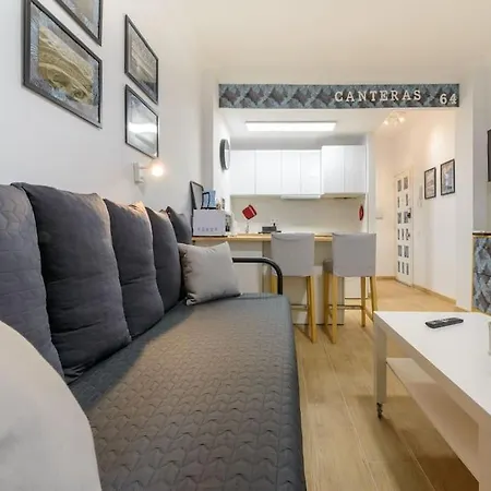 Estudio En Playa De Canteras Appartement Las Palmas