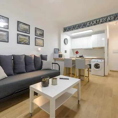 Estudio En Playa De Canteras Appartement Las Palmas