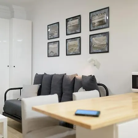 Estudio En Playa De Canteras Appartement Las Palmas