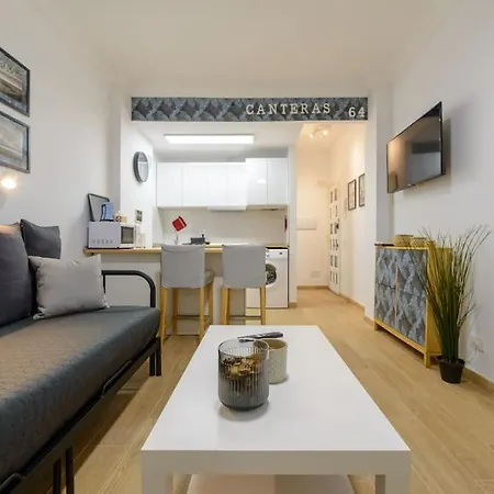 Apartmán Estudio En Playa De Canteras